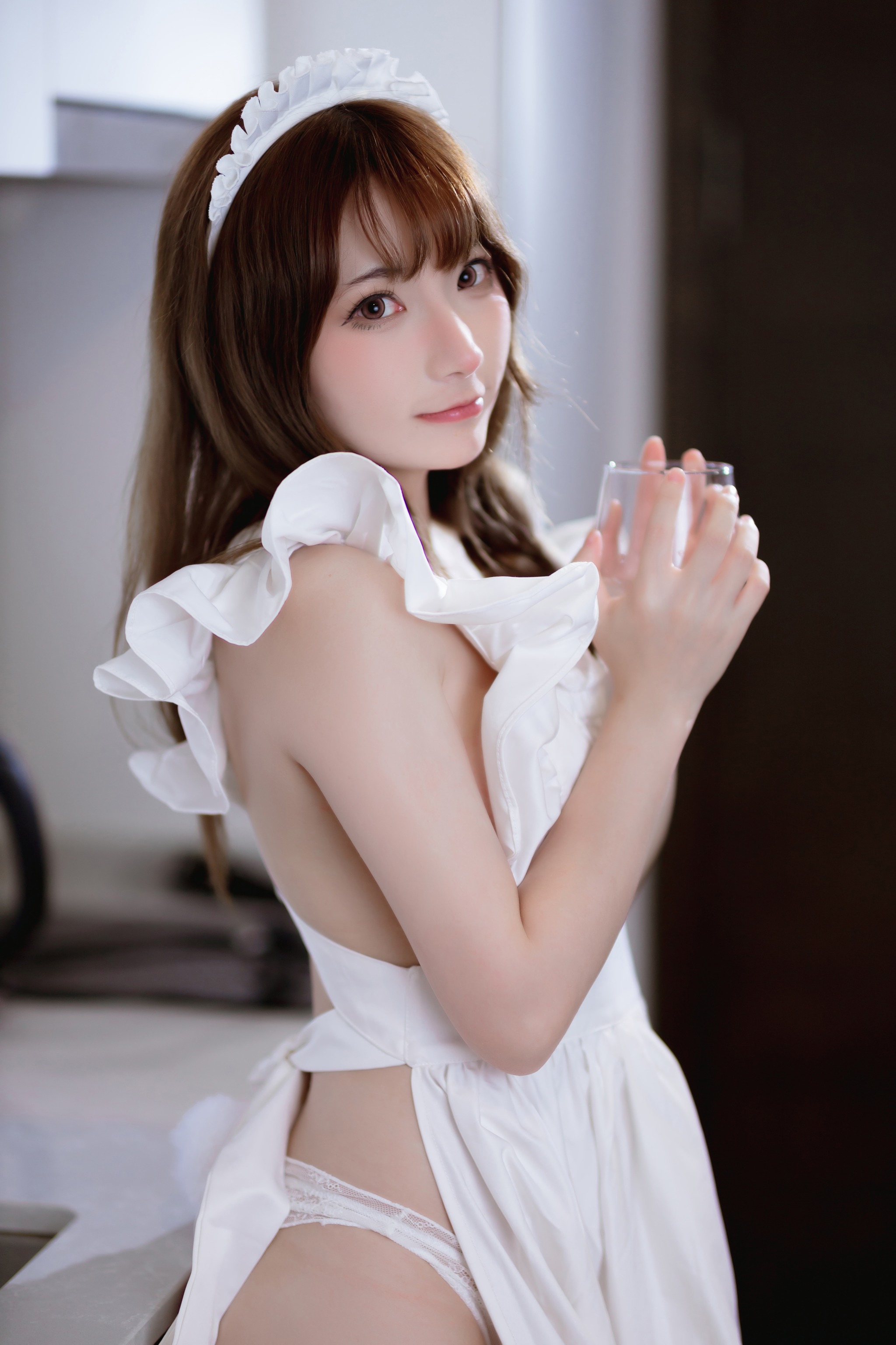 图片[1]-是三不是世w – NO.005 围裙[62P]-XikXak